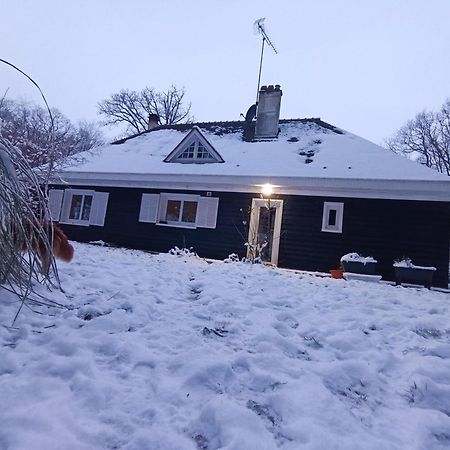 Maison Canadienne Dans La Foret Tourville-sur-Pont-Audemer Exterior foto