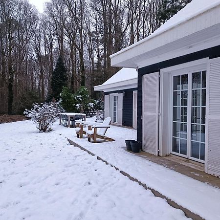 Maison Canadienne Dans La Foret Tourville-sur-Pont-Audemer Exterior foto