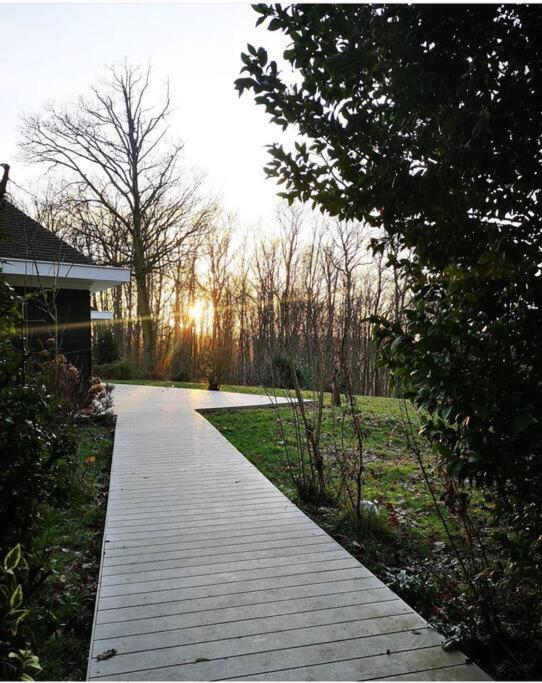 Maison Canadienne Dans La Foret Tourville-sur-Pont-Audemer Exterior foto