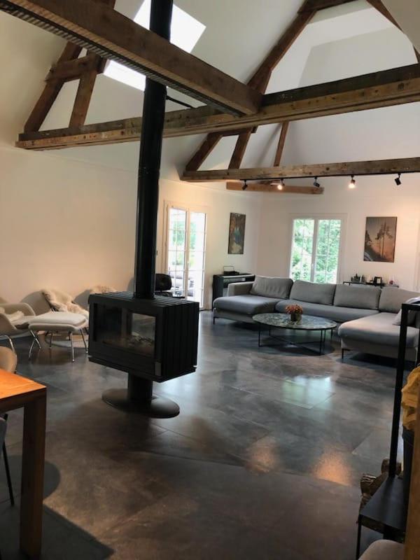 Maison Canadienne Dans La Foret Tourville-sur-Pont-Audemer Exterior foto